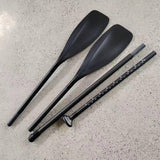 Maxbell Kayak Paddle Carbon Fiber Paddle for Inflatable Boat Surfboard Canoeing