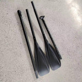 Maxbell Kayak Paddle Carbon Fiber Paddle for Inflatable Boat Surfboard Canoeing