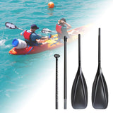 Maxbell Kayak Paddle Carbon Fiber Paddle for Inflatable Boat Surfboard Canoeing