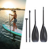 Maxbell Kayak Paddle Carbon Fiber Paddle for Inflatable Boat Surfboard Canoeing