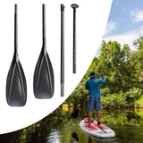 Maxbell Kayak Paddle Carbon Fiber Paddle for Inflatable Boat Surfboard Canoeing