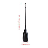 Maxbell Kayak Paddle Carbon Fiber Paddle for Inflatable Boat Surfboard Canoeing