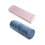 Maxbell 2pcs Yoga Roller High Density Solid Pilates Roller for Massage Back Exercise