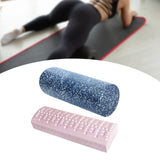 Maxbell 2pcs Yoga Roller High Density Solid Pilates Roller for Massage Back Exercise