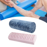 Maxbell 2pcs Yoga Roller High Density Solid Pilates Roller for Massage Back Exercise
