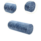 Maxbell 2pcs Yoga Roller High Density Solid Pilates Roller for Massage Back Exercise