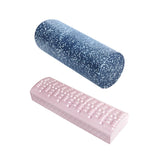Maxbell 2pcs Yoga Roller High Density Solid Pilates Roller for Massage Back Exercise