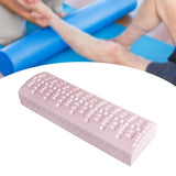 Maxbell 2pcs Yoga Roller High Density Solid Pilates Roller for Massage Back Exercise