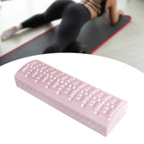 Maxbell 2pcs Yoga Roller High Density Solid Pilates Roller for Massage Back Exercise
