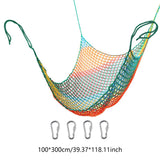 Maxbell Playground Safe Net Nylon Climbing Cargo Net for Outdoor Climbing Bar