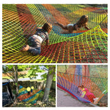 Maxbell Playground Safe Net Nylon Climbing Cargo Net for Outdoor Climbing Bar