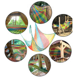 Maxbell Playground Safe Net Nylon Climbing Cargo Net for Outdoor Climbing Bar