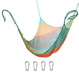 Maxbell Playground Safe Net Nylon Climbing Cargo Net for Outdoor Climbing Bar