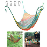 Maxbell Playground Safe Net Nylon Climbing Cargo Net for Outdoor Climbing Bar
