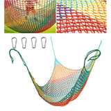 Maxbell Playground Safe Net Nylon Climbing Cargo Net for Outdoor Climbing Bar