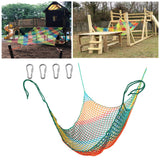 Maxbell Playground Safe Net Nylon Climbing Cargo Net for Outdoor Climbing Bar