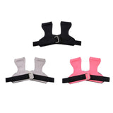 Maxbell Gym Gloves Thickened Padding Multi-scenario Weight Power Belt for Gymnastics Black
