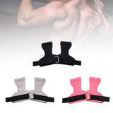 Maxbell Gym Gloves Thickened Padding Multi-scenario Weight Power Belt for Gymnastics Black