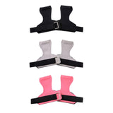 Maxbell Gym Gloves Thickened Padding Multi-scenario Weight Power Belt for Gymnastics Black