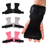Maxbell Gym Gloves Thickened Padding Multi-scenario Weight Power Belt for Gymnastics Black