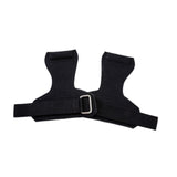 Maxbell Gym Gloves Thickened Padding Multi-scenario Weight Power Belt for Gymnastics Black