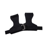 Maxbell Gym Gloves Thickened Padding Multi-scenario Weight Power Belt for Gymnastics Black