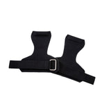 Maxbell Gym Gloves Thickened Padding Multi-scenario Weight Power Belt for Gymnastics Black
