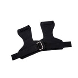 Maxbell Gym Gloves Thickened Padding Multi-scenario Weight Power Belt for Gymnastics Black