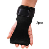 Maxbell Gym Gloves Thickened Padding Multi-scenario Weight Power Belt for Gymnastics Black
