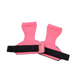 Maxbell Gym Gloves Thickened Padding Multi-scenario Weight Power Belt for Gymnastics Pink