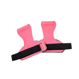 Maxbell Gym Gloves Thickened Padding Multi-scenario Weight Power Belt for Gymnastics Pink