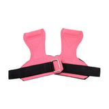 Maxbell Gym Gloves Thickened Padding Multi-scenario Weight Power Belt for Gymnastics Pink