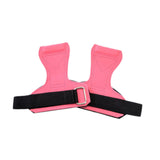 Maxbell Gym Gloves Thickened Padding Multi-scenario Weight Power Belt for Gymnastics Pink