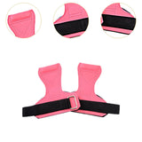 Maxbell Gym Gloves Thickened Padding Multi-scenario Weight Power Belt for Gymnastics Pink