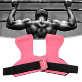 Maxbell Gym Gloves Thickened Padding Multi-scenario Weight Power Belt for Gymnastics Pink