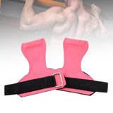 Maxbell Gym Gloves Thickened Padding Multi-scenario Weight Power Belt for Gymnastics Pink