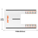 Maxbell Golf Putting Alignment Mirror Lightweight Gift Training Aid for Home Outdoor