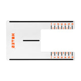 Maxbell Golf Putting Alignment Mirror Lightweight Gift Training Aid for Home Outdoor