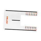 Maxbell Golf Putting Alignment Mirror Lightweight Gift Training Aid for Home Outdoor