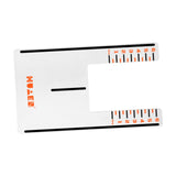 Maxbell Golf Putting Alignment Mirror Lightweight Gift Training Aid for Home Outdoor