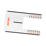 Maxbell Golf Putting Alignment Mirror Lightweight Gift Training Aid for Home Outdoor