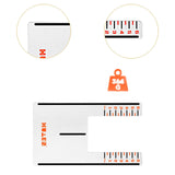 Maxbell Golf Putting Alignment Mirror Lightweight Gift Training Aid for Home Outdoor