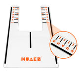 Maxbell Golf Putting Alignment Mirror Lightweight Gift Training Aid for Home Outdoor