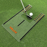 Maxbell Golf Putting Alignment Mirror Lightweight Gift Training Aid for Home Outdoor