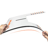 Maxbell Golf Putting Alignment Mirror Lightweight Gift Training Aid for Home Outdoor