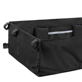 Maxbell Cart Trunk Organizer Nylon Backseat Organizer for Travel Picnic Camping