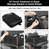 Maxbell Cart Trunk Organizer Nylon Backseat Organizer for Travel Picnic Camping