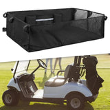 Maxbell Cart Trunk Organizer Nylon Backseat Organizer for Travel Picnic Camping