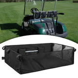 Maxbell Cart Trunk Organizer Nylon Backseat Organizer for Travel Picnic Camping