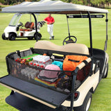 Maxbell Cart Trunk Organizer Nylon Backseat Organizer for Travel Picnic Camping